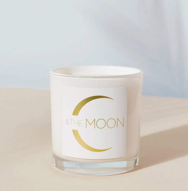 C & The Moon Sugar Cookie Candle 