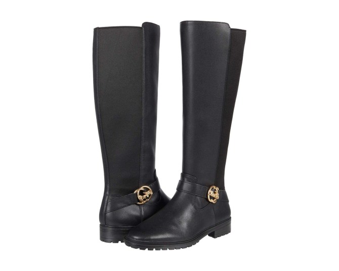 Coach Farrah Leather Boot Zappos