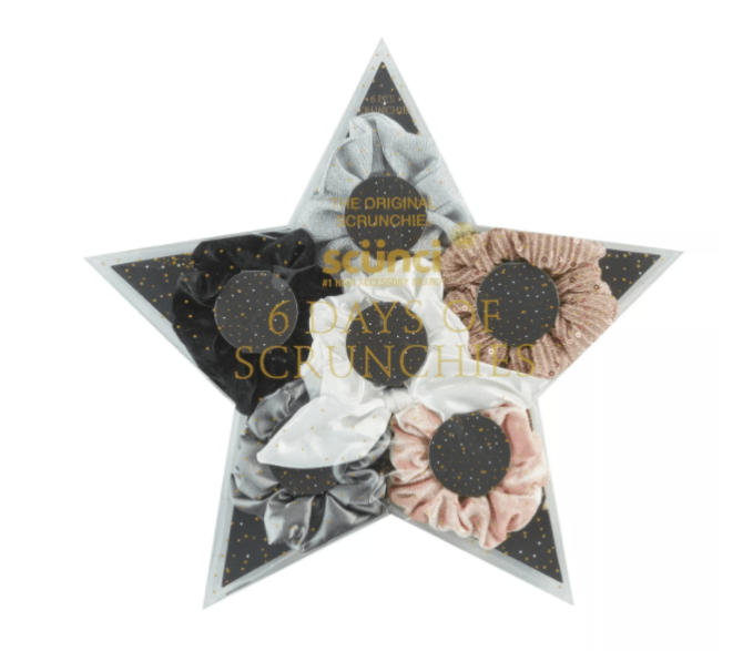 scunci-scrunchie-star-gift-set-black
