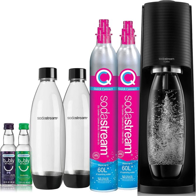 SodaStream Terra Sparkling Water Maker 