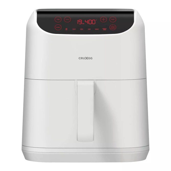 CRUXGG 6-In-1 Digital Touchscreen Countertop Air Fryer