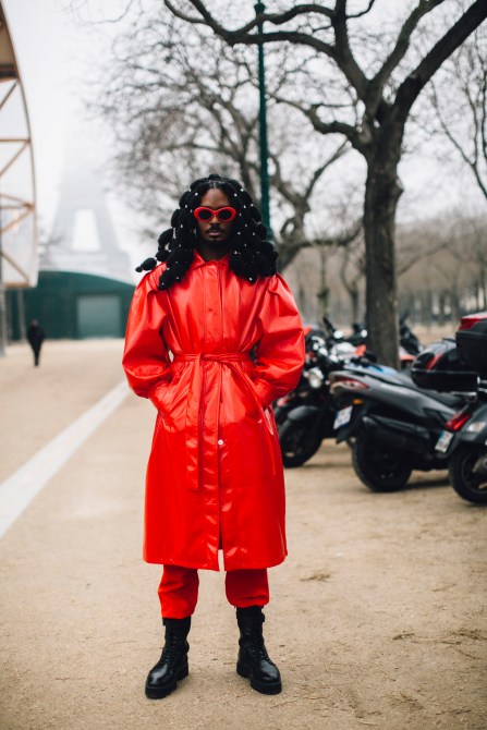 STYLECASTER | Paris Street Style Haute Couture
