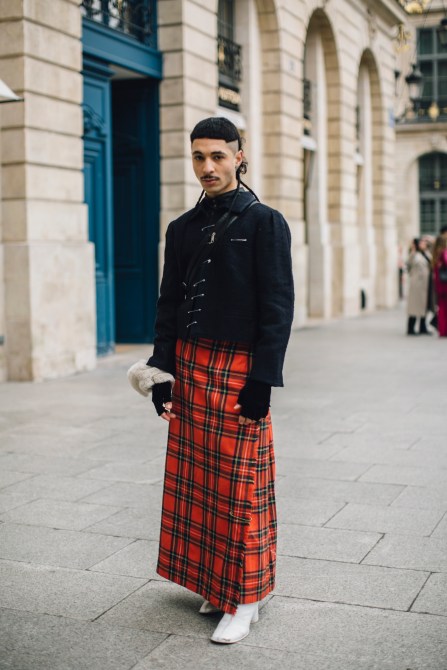 STYLECASTER | Paris Street Style Haute Couture