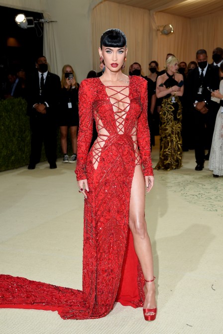 STYLECASTER | Megan Fox Machine Gun Kelly Style