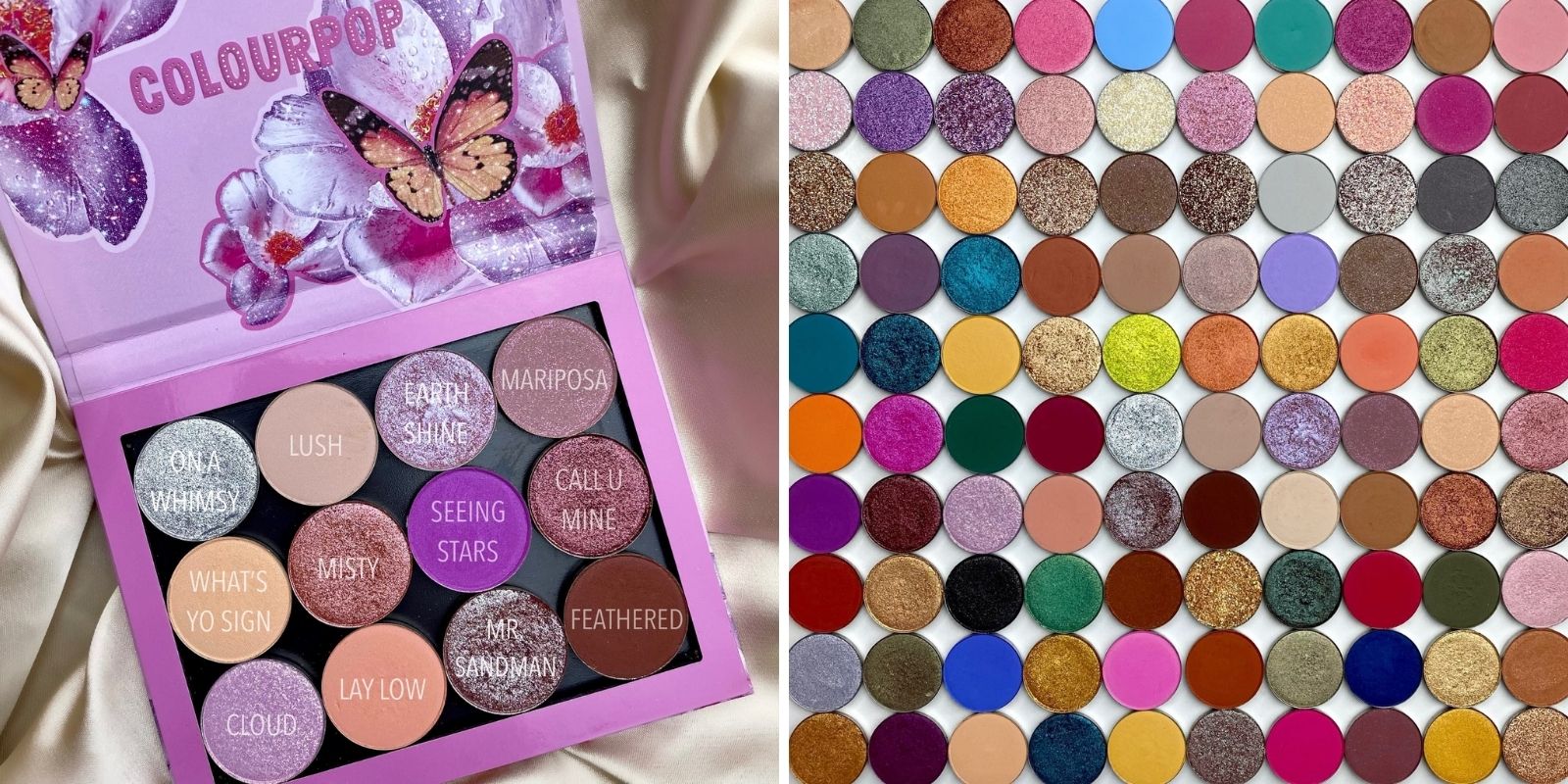 colourpop palette