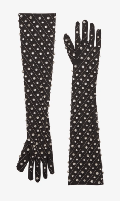 STYLECASTER | Evening Glove Trend