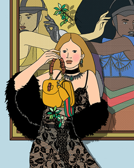 STYLECASTER | Gucci Bamboo 1947