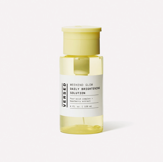 Versed Weekend Glow Daily Brightening Toner