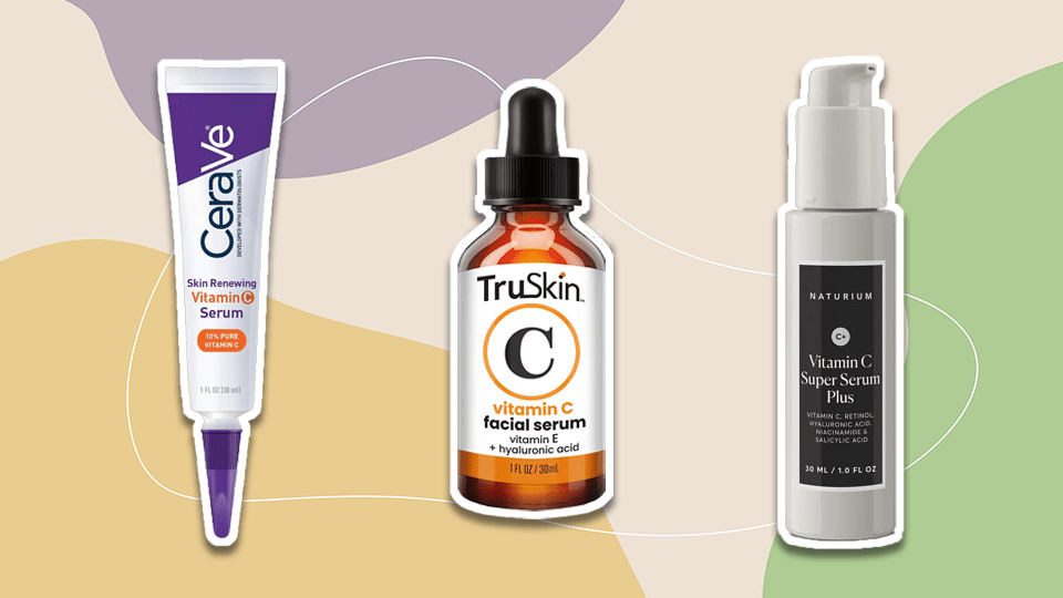 Amazon Vitamin C Serums with Hyaluronic Acid