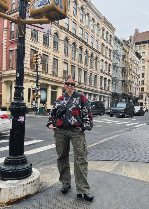 STYLECASTER | Fashion Team NYFW Street Style