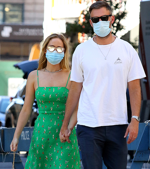 Jennifer Lawrence, Cooke Maroney