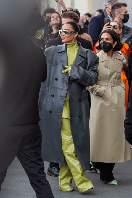 STYLECASTER | Kim Kardashian Divorce Style