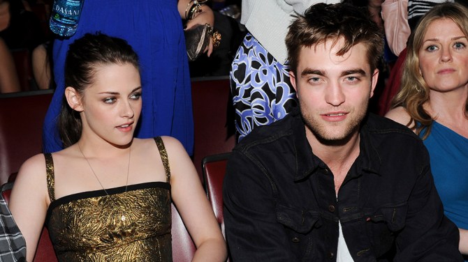 Robert Pattinson, Kristen Stewart