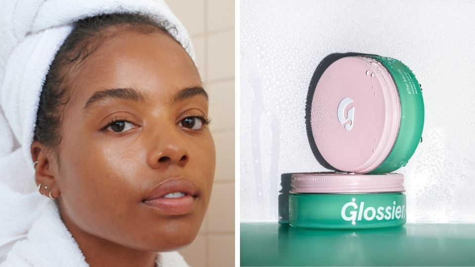glossier after baume