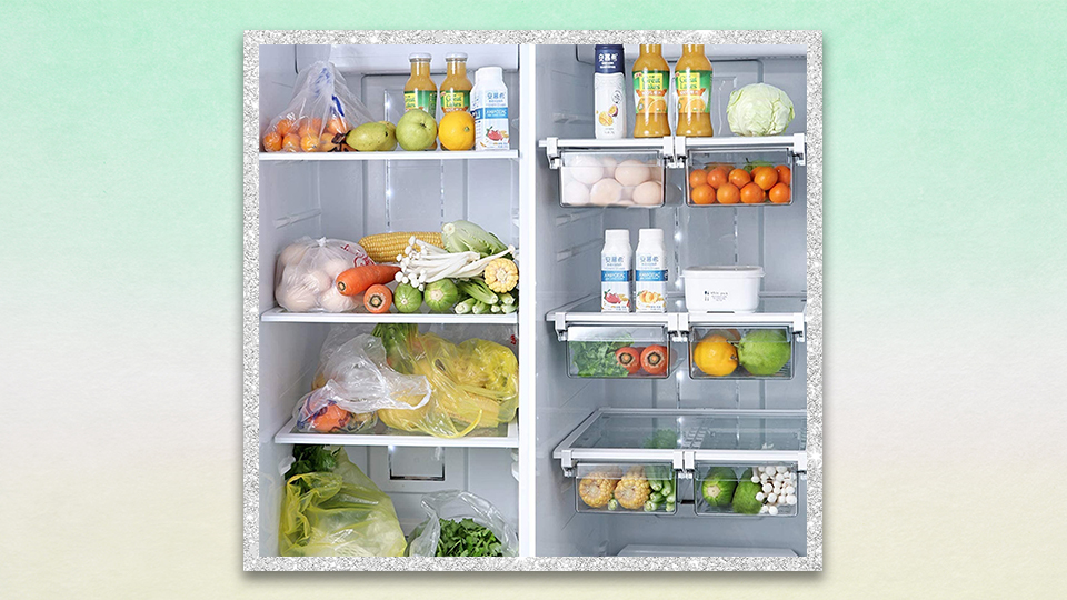Amazon Refrigerator Organizer Bins Hack