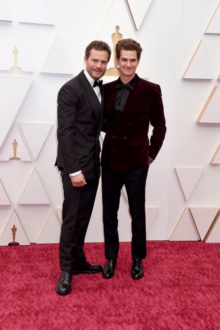 Andrew Garfield, Jamie Dornan