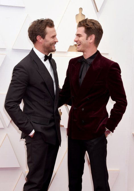 Andrew Garfield, Jamie Dornan