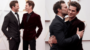 Andrew Garfield, Jamie Dornan