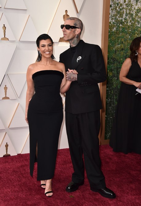 Kourtney Kardashian, Travis Barker