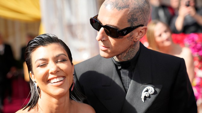 Kourtney Kardashian, Travis Barker