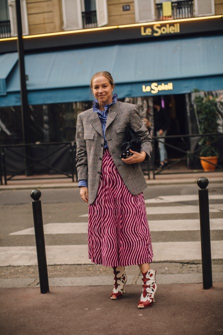 STYLECASTER | Paris Street Style