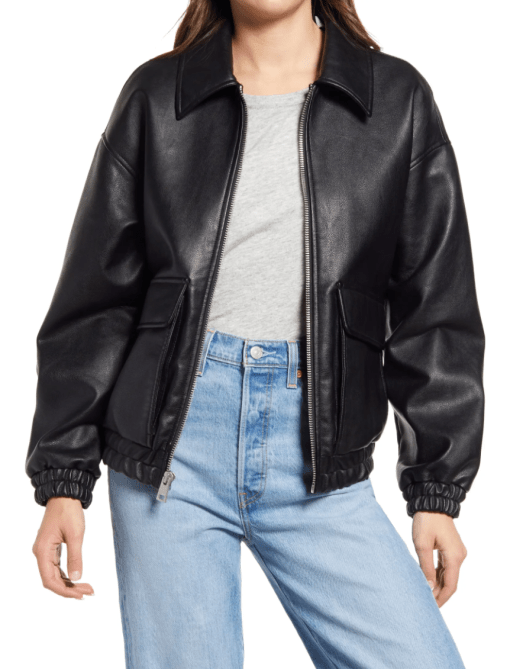 STYLECASTER | Kendall Jenner Bomber Jacket