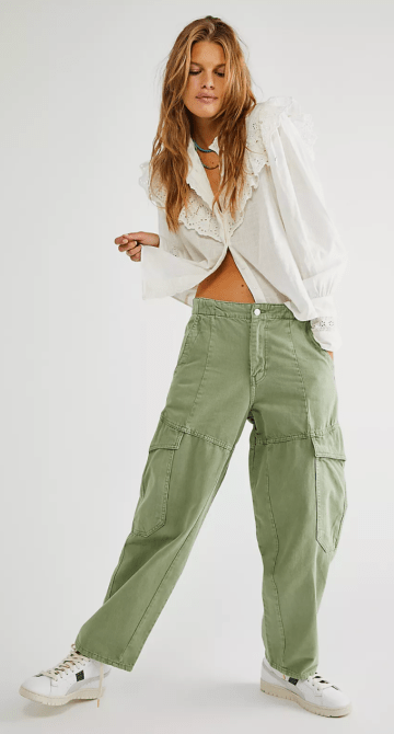 STYLECASTER | Cargo Pants Trend