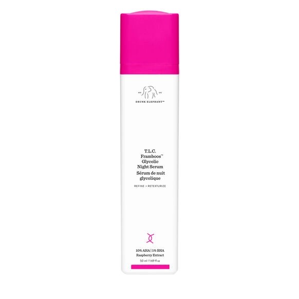 Drunk Elephant T.L.C. Framboos Glycolic Night Serum