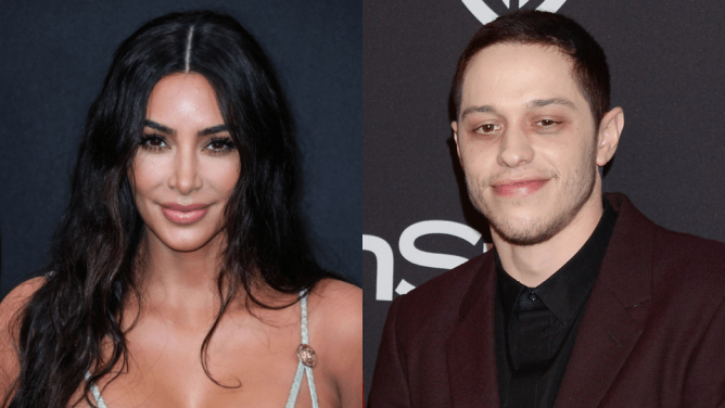 Kim Kardashian, Pete Davidson