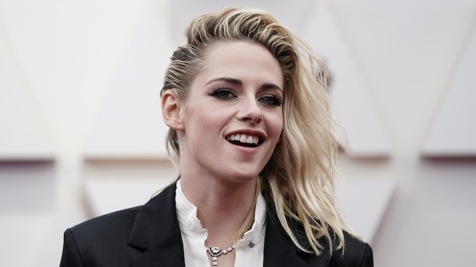 kristen stewart 2022 oscars