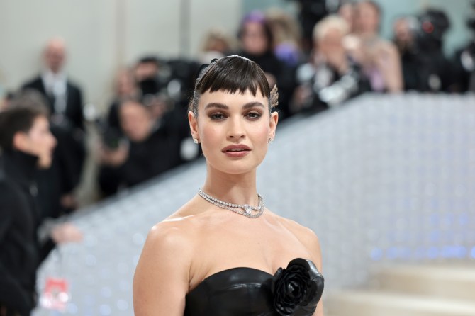 Lily James Met Gala 2023