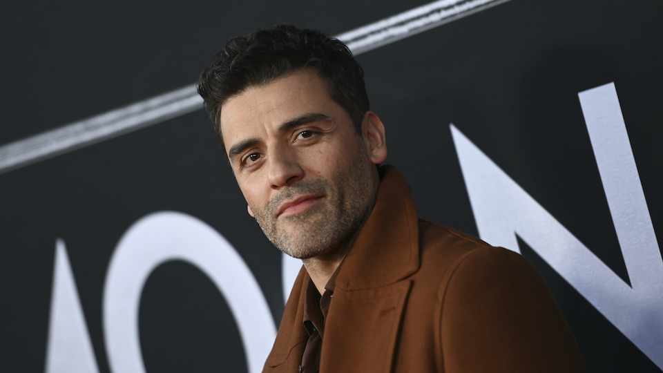 Oscar Isaac at Disney's 'Moon Knight' Premiere