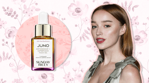 Phoebe Dynevor Sunday Riley Juno Face Oil