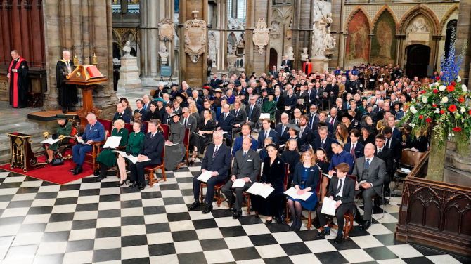 Britain Prince Philip Memorial