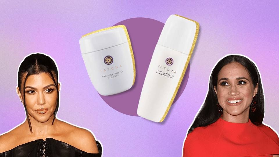 Tatcha QVC Kourtney Kardashian and Meghan Markle
