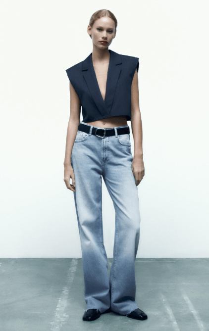 STYLECASTER | Zara Jeans