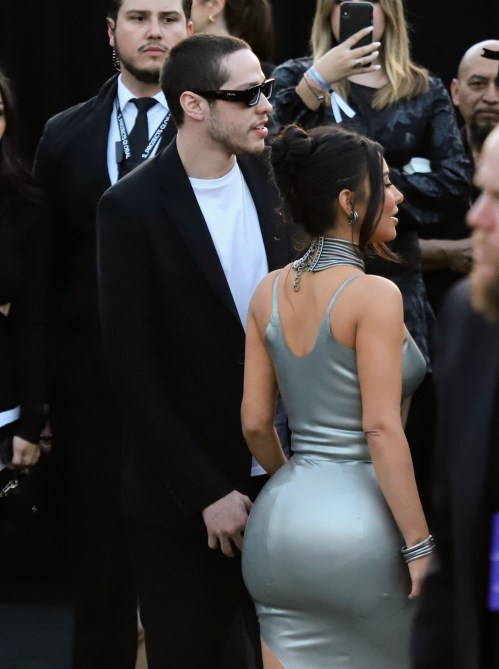 STYLECASTER | Kim Kardashian Latex Look