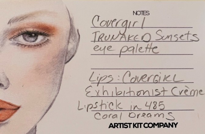 keslea ballerini sketch