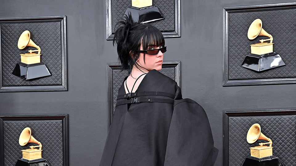 Billie Eilish Grammys 2022