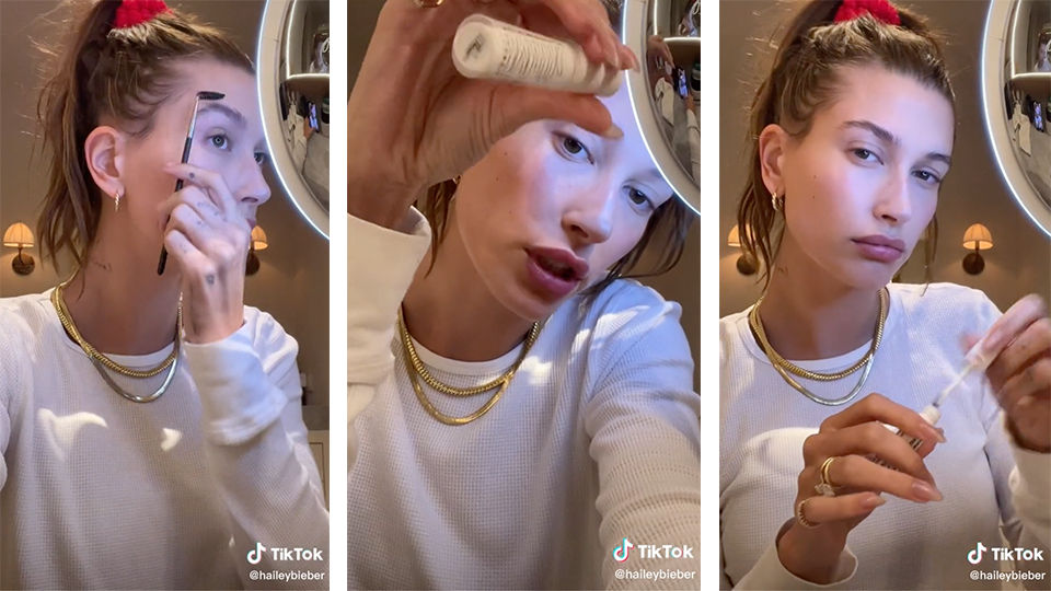 Hailey Bieber Milk Makeup Brow Gel TikTok