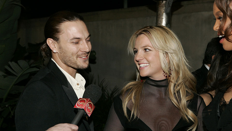 britney spears kevin federline