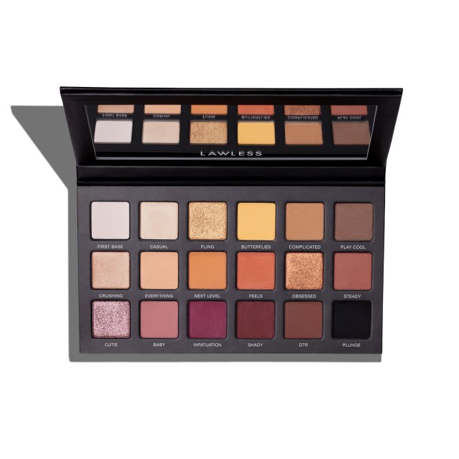lawless eyeshadow