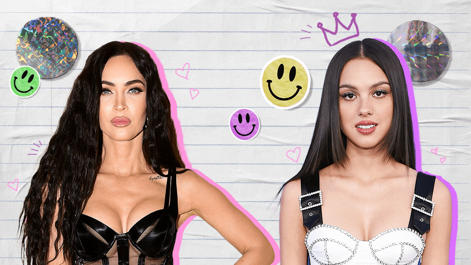 Olivia Rodrigo Megan Fox Edikted Clothing