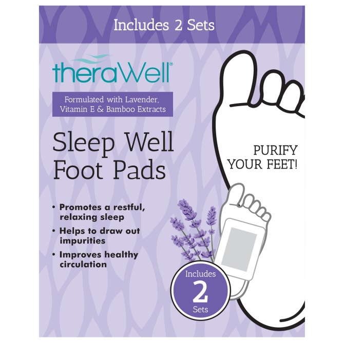 therawell foot pads