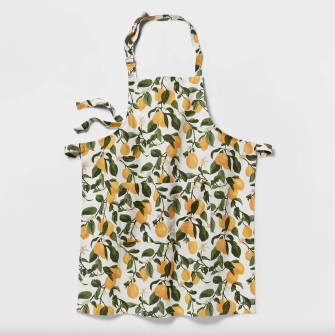 Cotton Lemons Apron - Threshold™