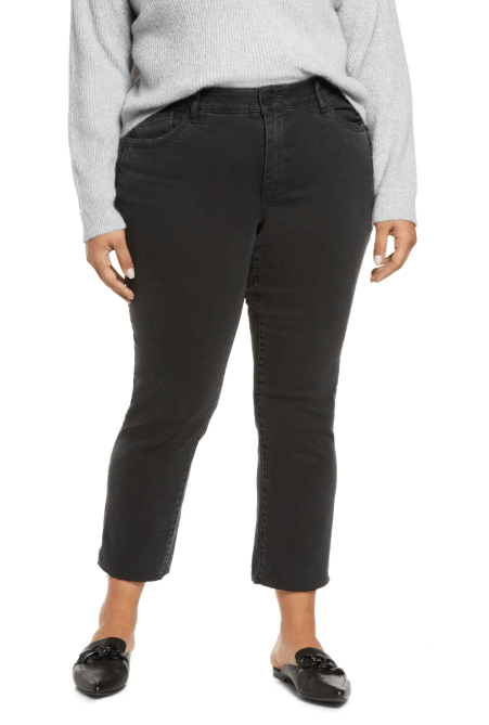Wit & Wisdom 'Ab'Solution Stretch Skinny Crop Jeans Nordstrom