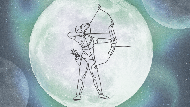 STYLECASTER | Full Moon In Sagittarius