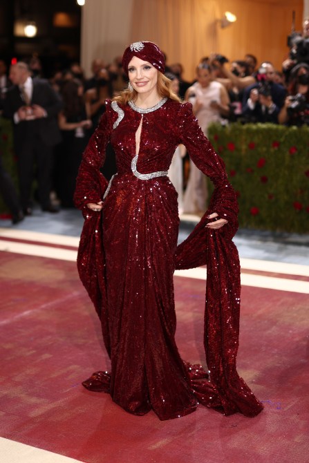 Jessica Chastain, Met Gala 2022