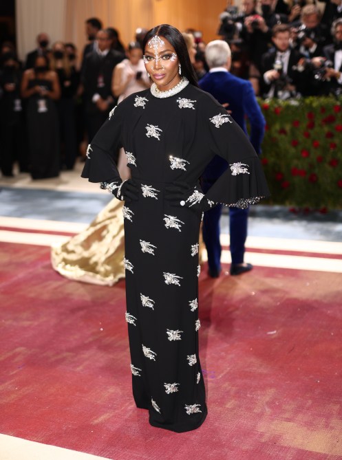 Naomi Campbell, Met Gala 2022