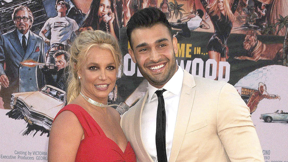 Britney Spears Sam Asghari
